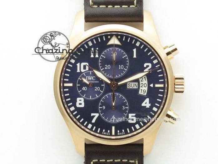 MIROTIME 0514 Pilot Mark XX IW328205 ZF 1:1 Best Edition Green Dial on Brown Leather Strap A UrbanStyle 7029